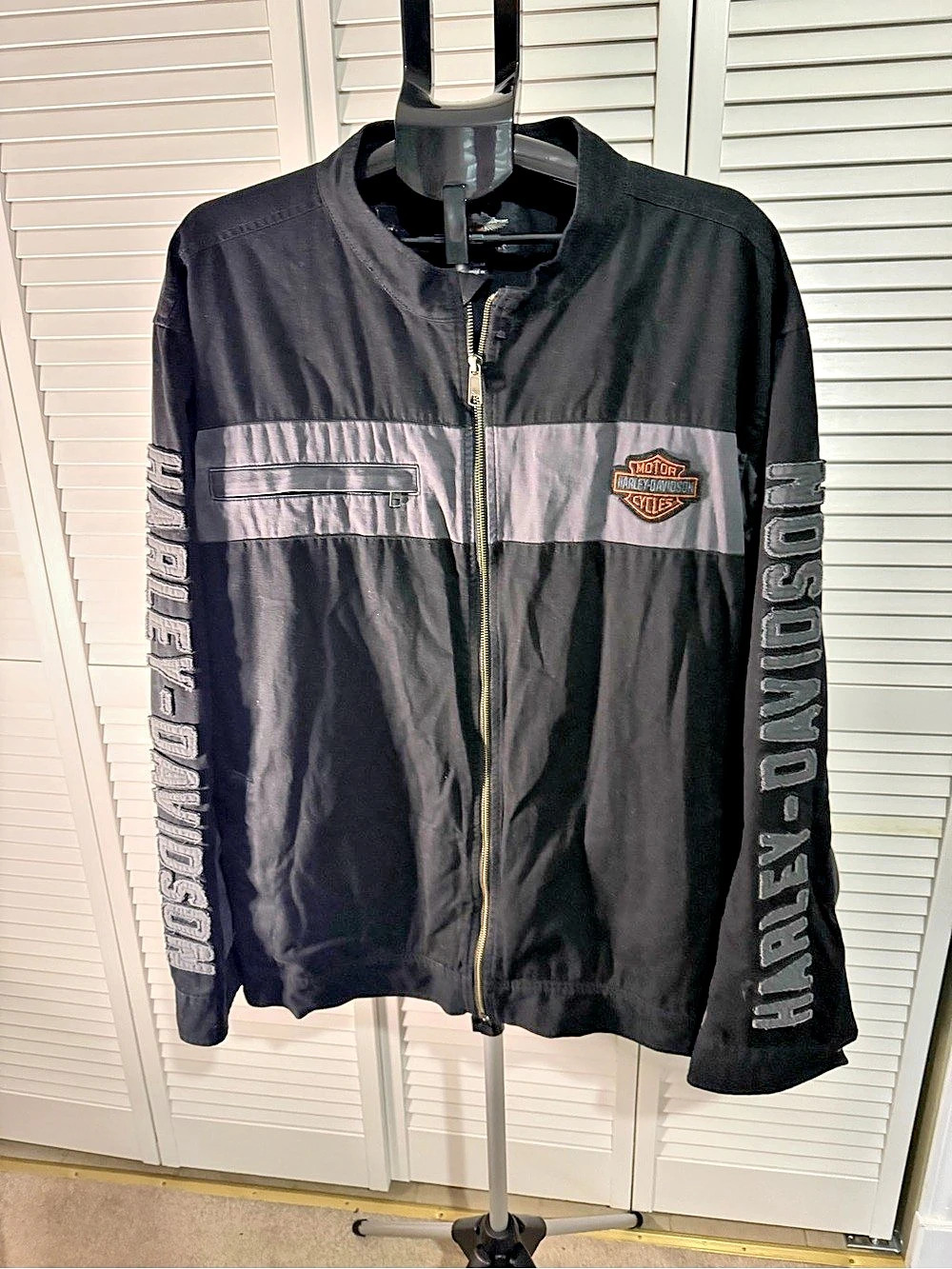 Harley-Davidson Men's Color Block Jacket Size 3XL Like New